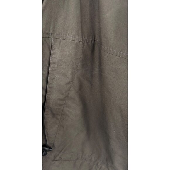 OUTDOOR EXCHANGE MEN'S DARK KHAKI DOWN FEATHER PARKA COAT W/ MULTI POCKETS XXL - Picture 5 of 5